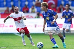 Bóng đá - Video bóng đá Nhật Bản - Thổ Nhĩ Kỳ: Đại tiệc 6 bàn, "Samurai xanh" mở hội (Giao hữu)