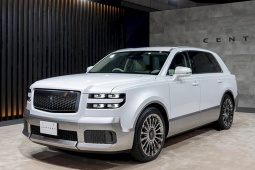 Tin tức ô tô - Toyota Century vừa ra mắt có những gì đặc biệt