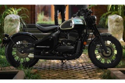 Thế giới xe - Jawa 42 Bobber Black Mirror - bobber giá chỉ 65 triệu đồng, đối đầu Rebel 300