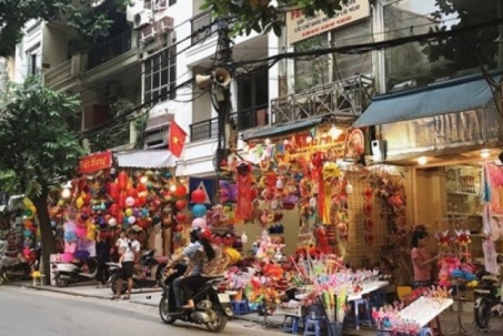 Cấm nhiều tuyến đường để phục vụ Lễ hội Trung thu phố cổ Hà Nội