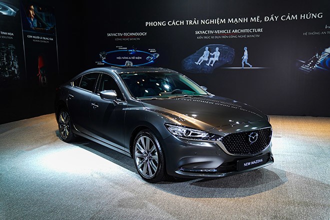 Giá xe Mazda6 niêm yết và lăn bánh tháng 9/2023, giảm 50% LPTB - 7