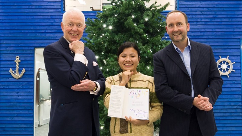 CEO Hiền Phương: Phương pháp của Gs Tony Buzan giúp cho việc học của trẻ em trở nên thật đơn giản - 1