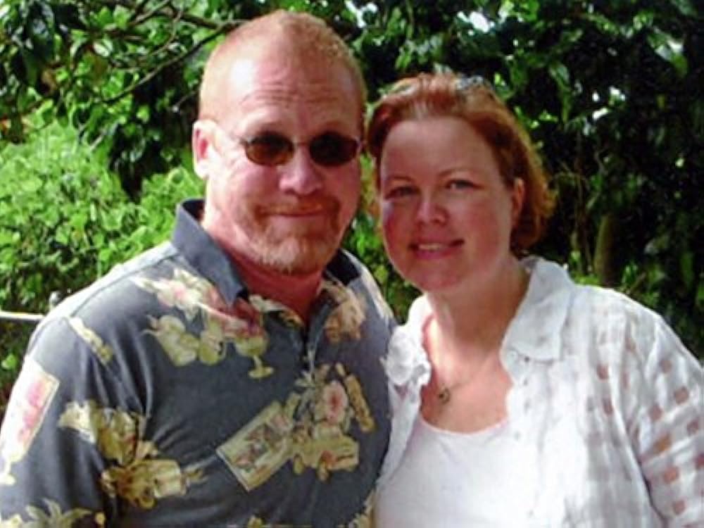Hai vợ chồng Richard Schoeck và Stacey Shoeck