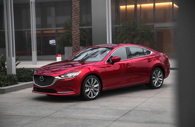 Giá xe Mazda6 niêm yết và lăn bánh tháng 9/2023, giảm 50% LPTB - 1