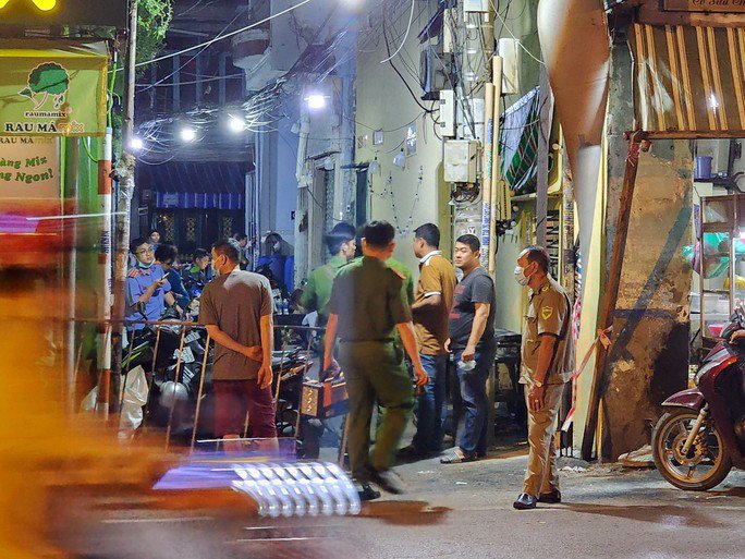 Nơi xảy ra sự việc