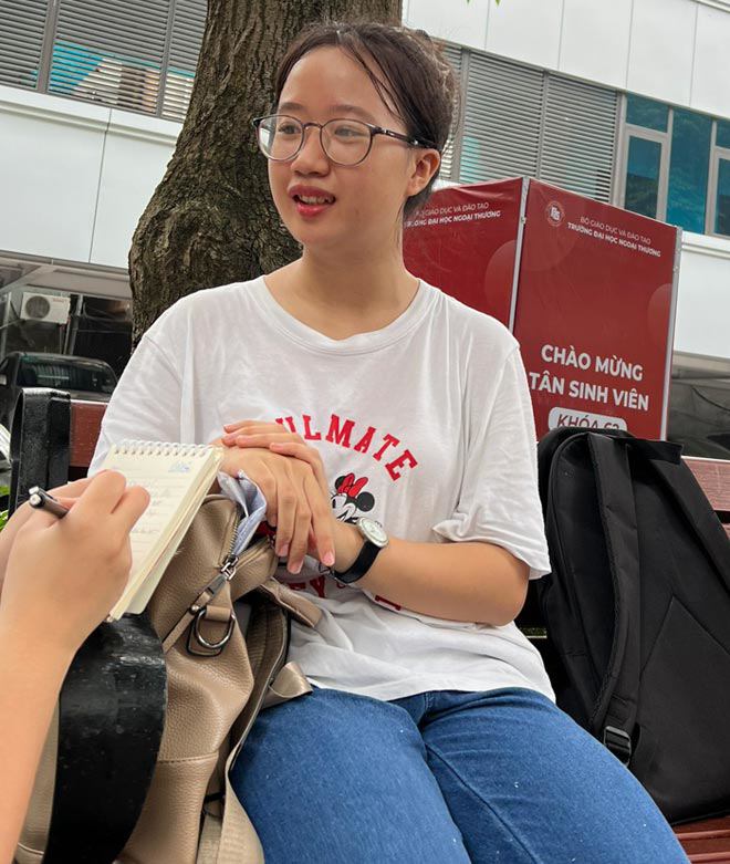 Ngọc Linh có trải nghiệm thú vị trong ngày đầu đến trường