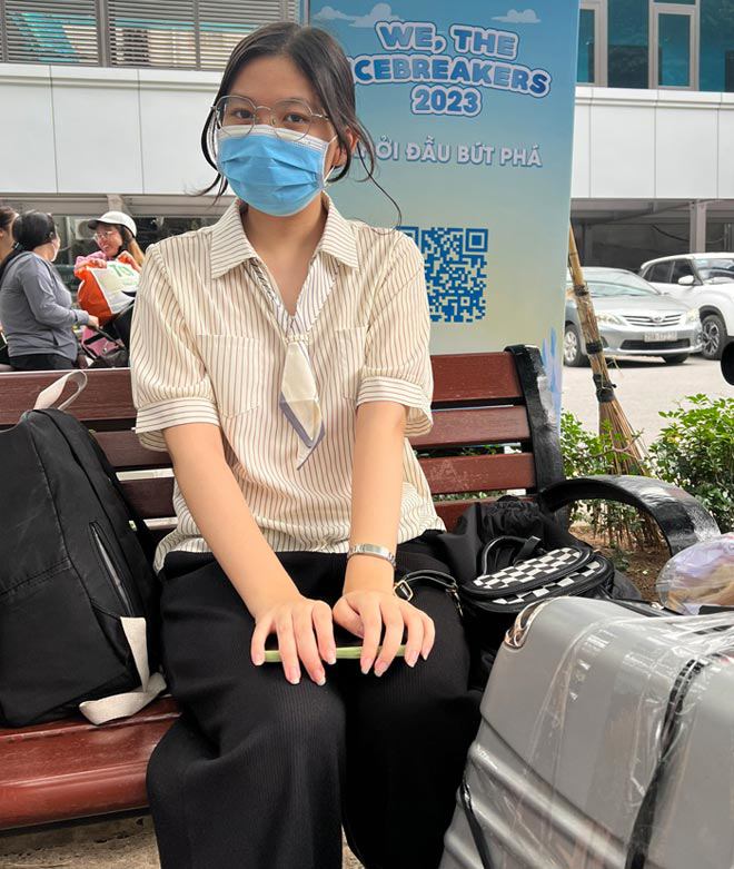 Hồng Minh - thủ khoa khối A01 của tỉnh Thanh Hóa