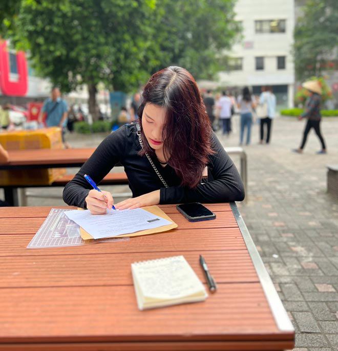 Hải Linh có ấn tượng tốt về ngôi trường Ngoại thương