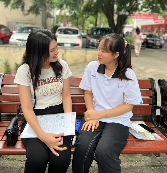 Các tân sinh viên đều mong có khoảng thời gian tuyệt vời tại ngôi trường đại học của mình.