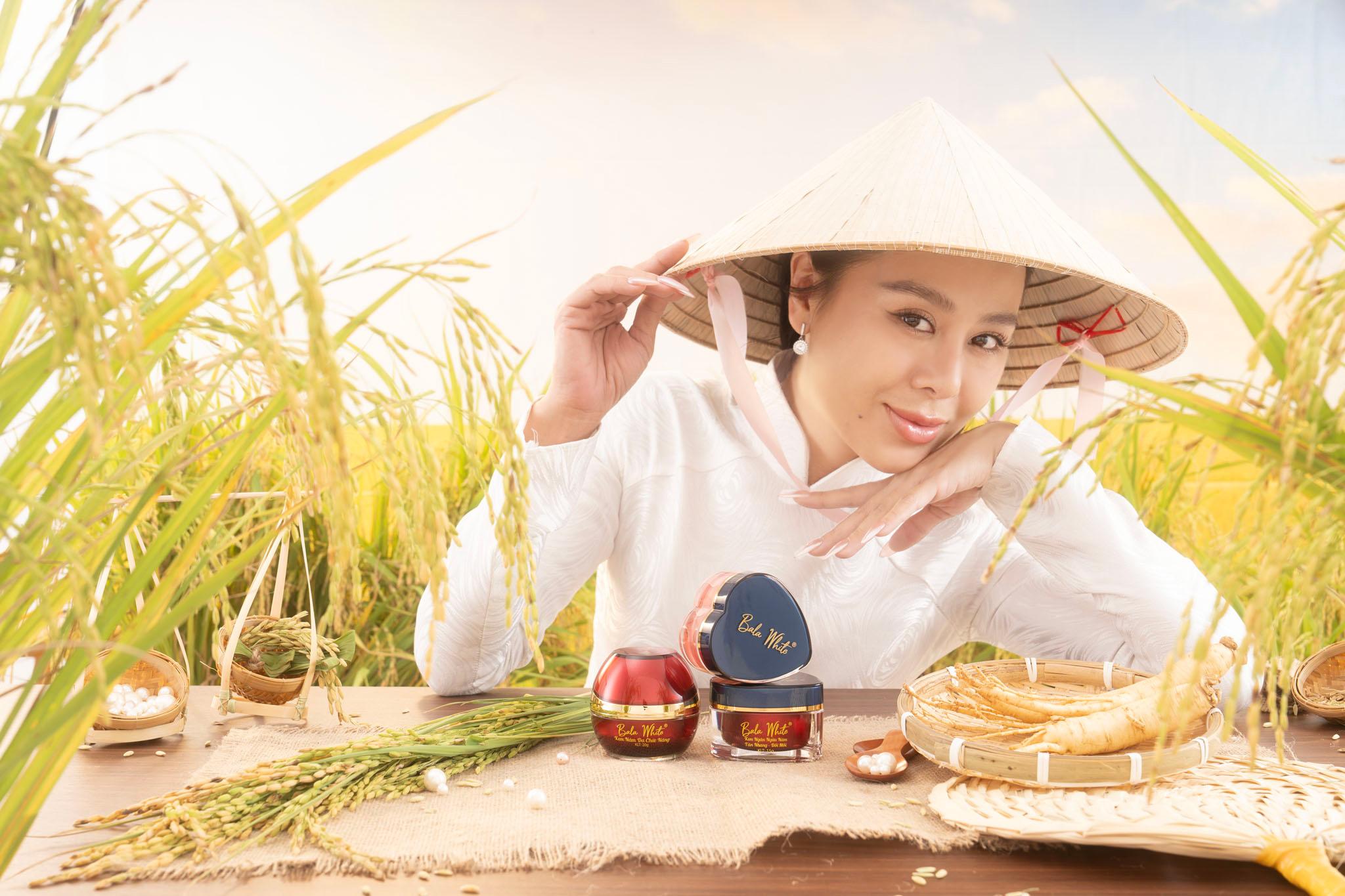 Nam Thư và bộ sản phẩm Bala White