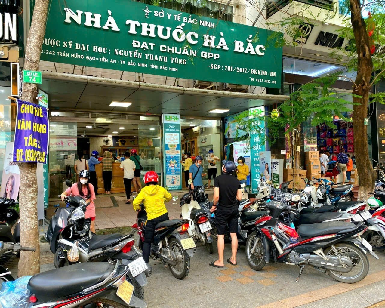 Nhà Thuốc Hà Bắc - tận tâm vì sức khỏe cộng đồng