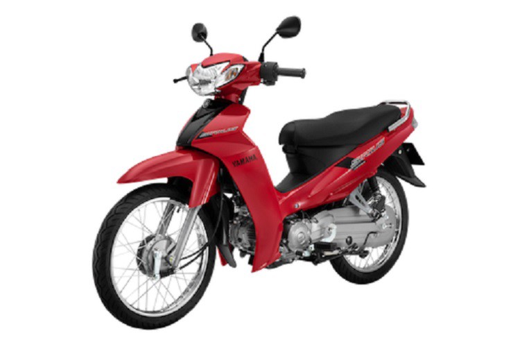 Yamaha Sirius thiết kế thể thao, trẻ trung. 