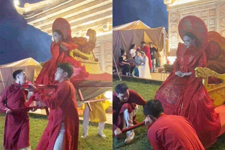 Tranh cãi TikToker Phạm Thoại giả gái, ngã kiệu là chiêu trò - 2