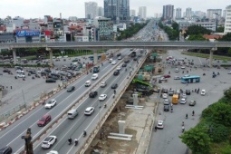 Tin tức trong ngày - Sau 5 tháng rào đường thi công, hiện trạng cầu vượt thép Mai Dịch ra sao?