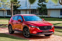 Giá xe Mazda CX-5 niêm yết và lăn bánh tháng 9/2023, giảm 50% LPTB