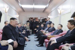 Đoàn tàu bọc thép được ông Kim Jong-un sử dụng để tới Nga