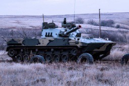 Xe tăng Nga có khả năng ”nhảy dù”, trang bị hỏa lực đáng sợ