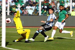 Video bóng đá Bolivia - Argentina: ”Thiên thần” tỏa sáng, không Messi không vấn đề (Vòng loại World Cup 2026)