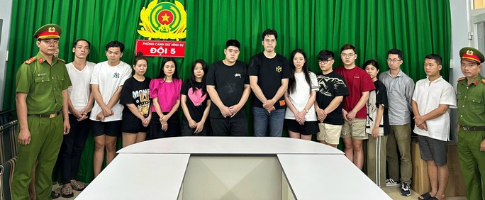 Nguyễn Viết Anh Quân và các đồng phạm