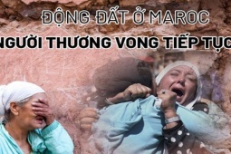 Thế giới - [Infographics] Động đất kinh hoàng nhất trong 60 năm ở Maroc, hơn 8.400 người thương vong