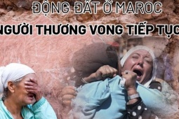 Thế giới - [Infographics] Động đất kinh hoàng nhất trong 60 năm ở Maroc, hơn 8.400 người thương vong