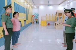 Pháp luật - Bắt người phụ nữ "tiếp tay" cho 30 người nước ngoài ở lại Việt Nam trái phép