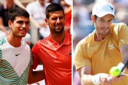 Murray cảnh báo Alcaraz, Kyrgios "điên cuồng" khi Nole vô địch US Open
