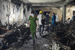 Tin tức trong ngày - Hà Nội hỏa tốc yêu cầu tổng kiểm tra phòng cháy chung cư mini