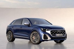 Tin tức ô tô - Bộ đôi xe SUV Đức Audi Q8 và SQ8 mới lộ diện