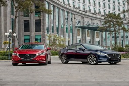 Tin tức ô tô - Mazda giảm giá hàng loạt mẫu xe tại Việt Nam, cao nhất 45 triệu đồng