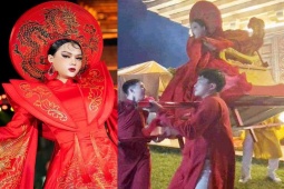 Giải trí - Tranh cãi TikToker Phạm Thoại giả gái, ngã kiệu là chiêu trò