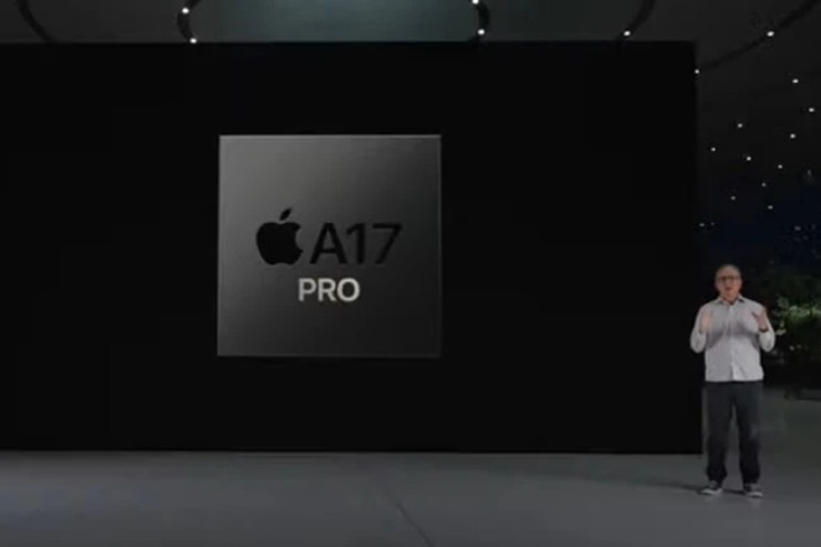 A17 Pro là tên gọi chính thức của chip có trên iPhone 15 Pro.