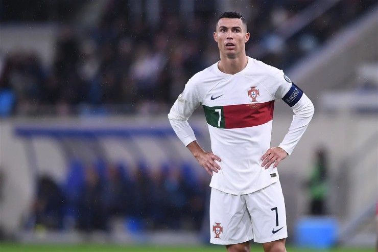 Ronaldo vẫn đang "giậm chân" với thành tích 5 bàn tại vòng loại EURO 2024