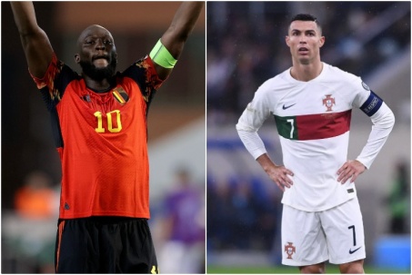 Đua Vua phá lưới vòng loại EURO: Ronaldo hụt hơi, ngỡ ngàng Lukaku