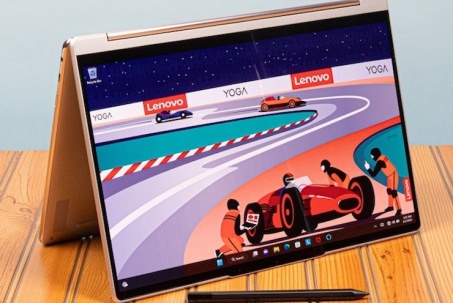 Lenovo Yoga 9i: Laptop "biến hình" với màn hình OLED 4K, loa xịn