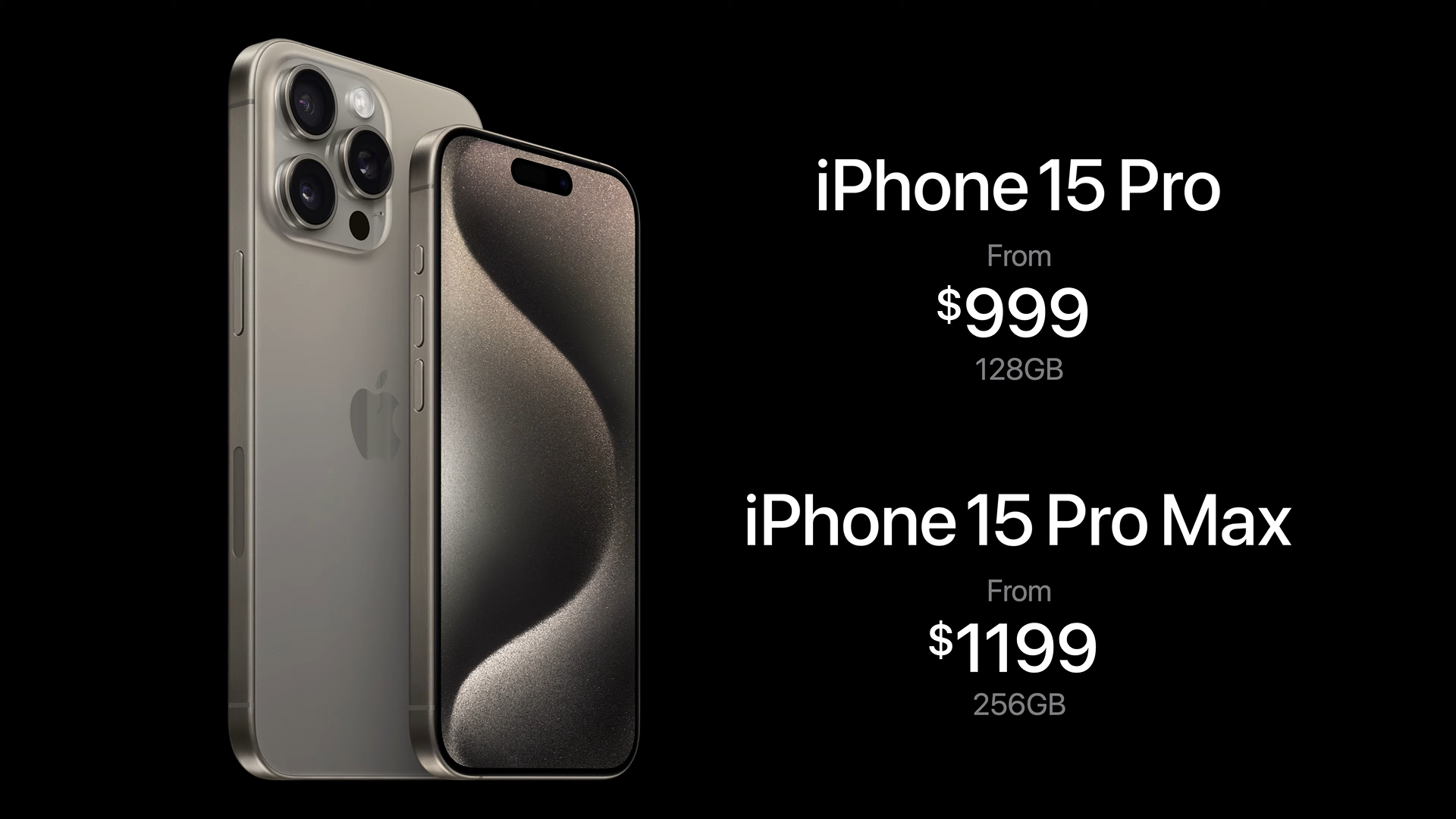 Giá khởi điểm của 2 mẫu smartphone cao cấp.