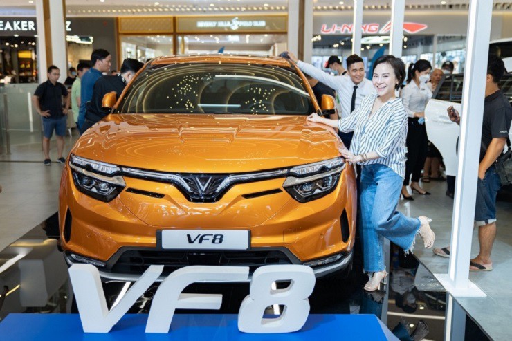 Theo công bố VinFast đã bán 18.052 xe ô tô sau 8 tháng đầu năm