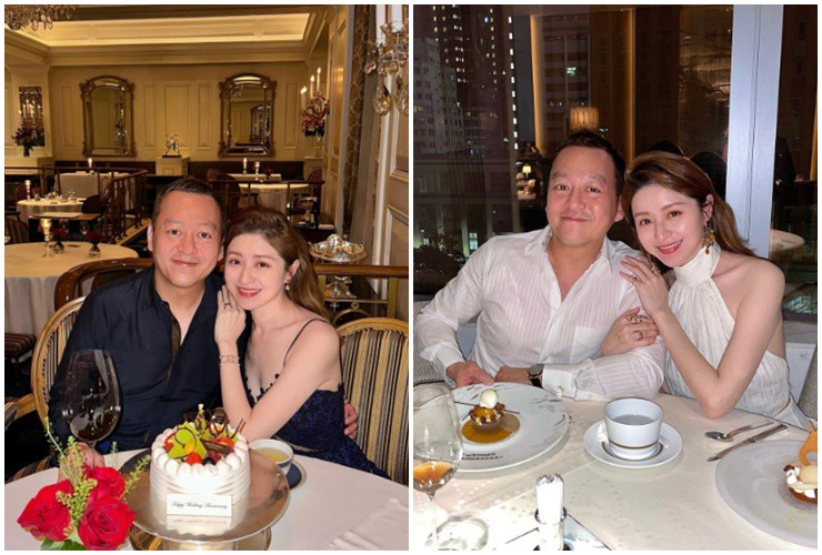 Cặp đôi đã nhanh chóng kết hôn chỉ sau 2 tháng bên nhau.