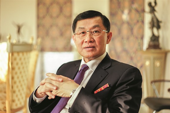 Ông&nbsp;Jonathan Hạnh Nguyễn (bố chồng diễn viên Hà Tăng), chủ tịch SASCO