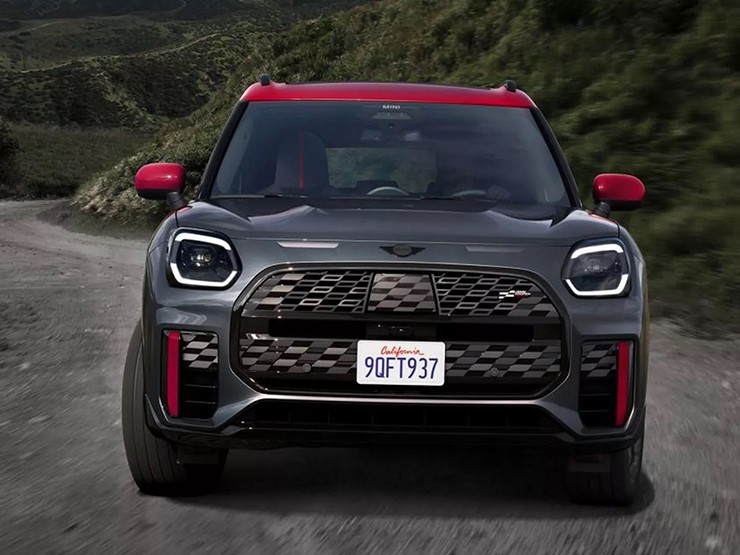 Mini Countryman phiên bản JCW hoàn toàn mới lộ diện - 2