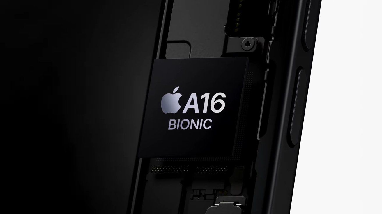 Chip A16 Bionic kế thừa từ iPhone 14 Pro.
