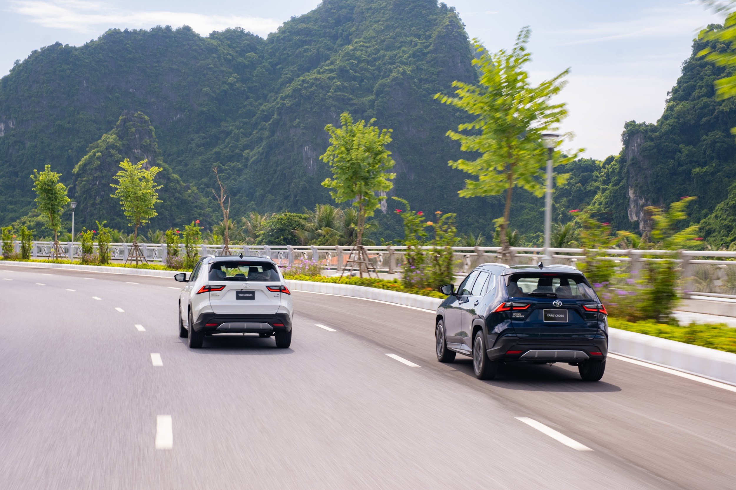 Toyota tiếp tục thể hiện nỗ lực trong hành trình bảo vệ con người khi tham gia giao thông.