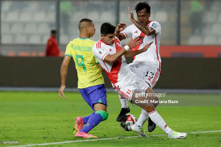 Trực tiếp bóng đá Peru - Brazil: Khó nhọc bảo vệ thành quả (Hết giờ) - 1