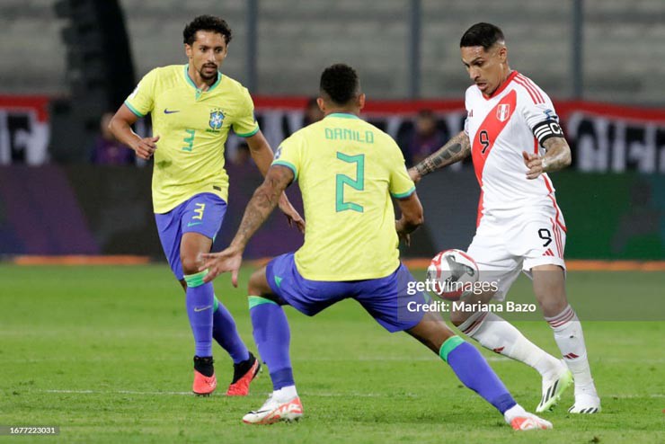 Trực tiếp bóng đá Peru - Brazil: Khó nhọc bảo vệ thành quả (Hết giờ) - 2