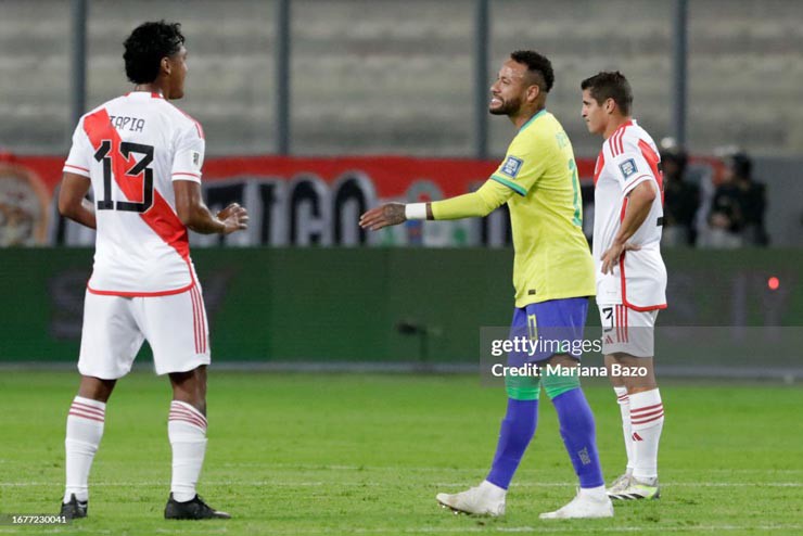 Trực tiếp bóng đá Peru - Brazil: Khó nhọc bảo vệ thành quả (Hết giờ) - 7