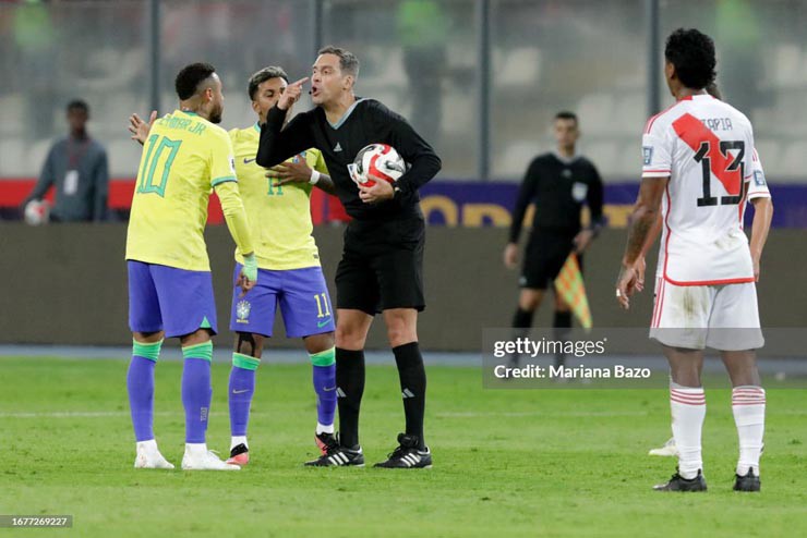Trực tiếp bóng đá Peru - Brazil: Khó nhọc bảo vệ thành quả (Hết giờ) - 3