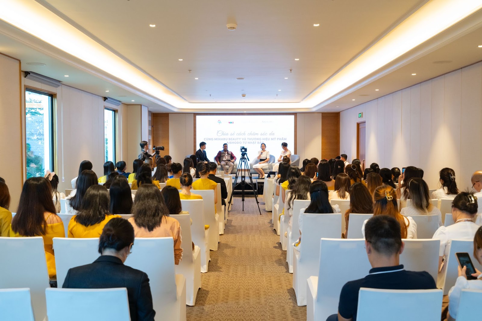 Buổi chia sẻ cách chăm sóc da - Cơ hội tìm hiểu kiến thức và trải nghiệm sản phẩm chuẩn Nhật. - 5