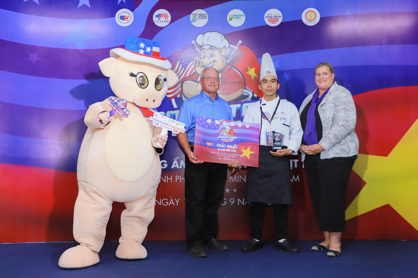 “Thăng hạng ẩm thực Việt với thịt heo Mỹ mùa 2” – sân chơi bổ ích cho đầu bếp chuyên nghiệp - 2