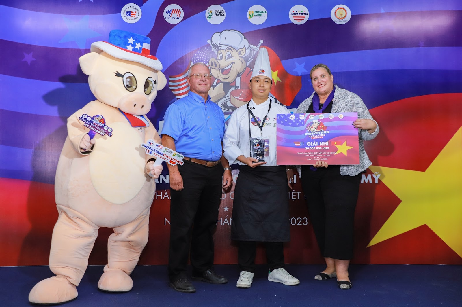 “Thăng hạng ẩm thực Việt với thịt heo Mỹ mùa 2” – sân chơi bổ ích cho đầu bếp chuyên nghiệp - 3