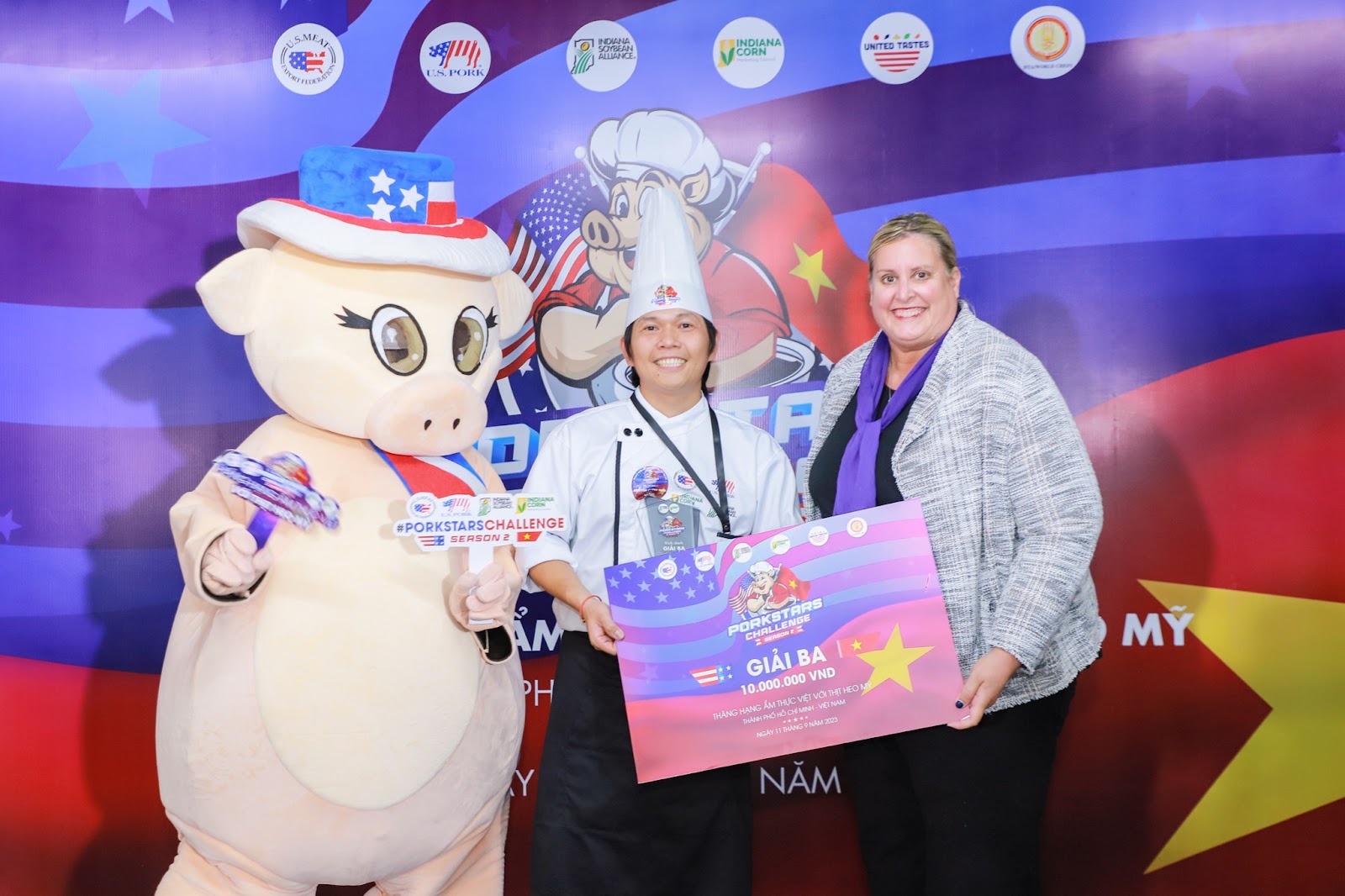 “Thăng hạng ẩm thực Việt với thịt heo Mỹ mùa 2” – sân chơi bổ ích cho đầu bếp chuyên nghiệp - 4